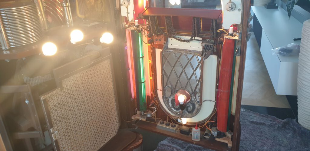 jukebox reparatie