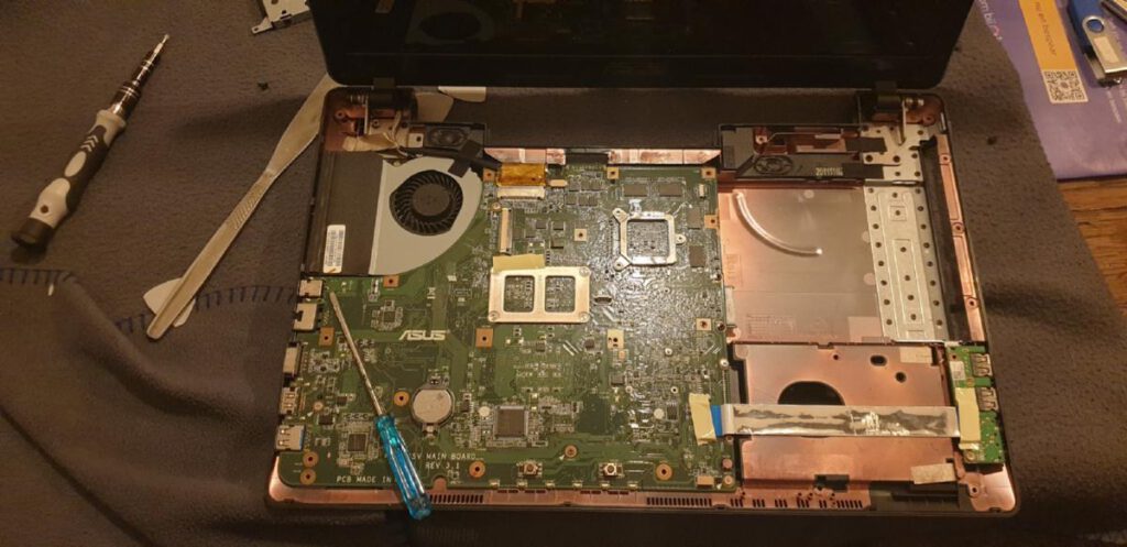 laptop reparatie